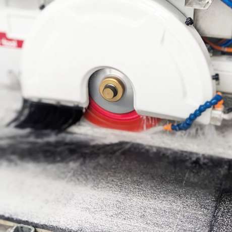 Precision stone fabrication and edge work